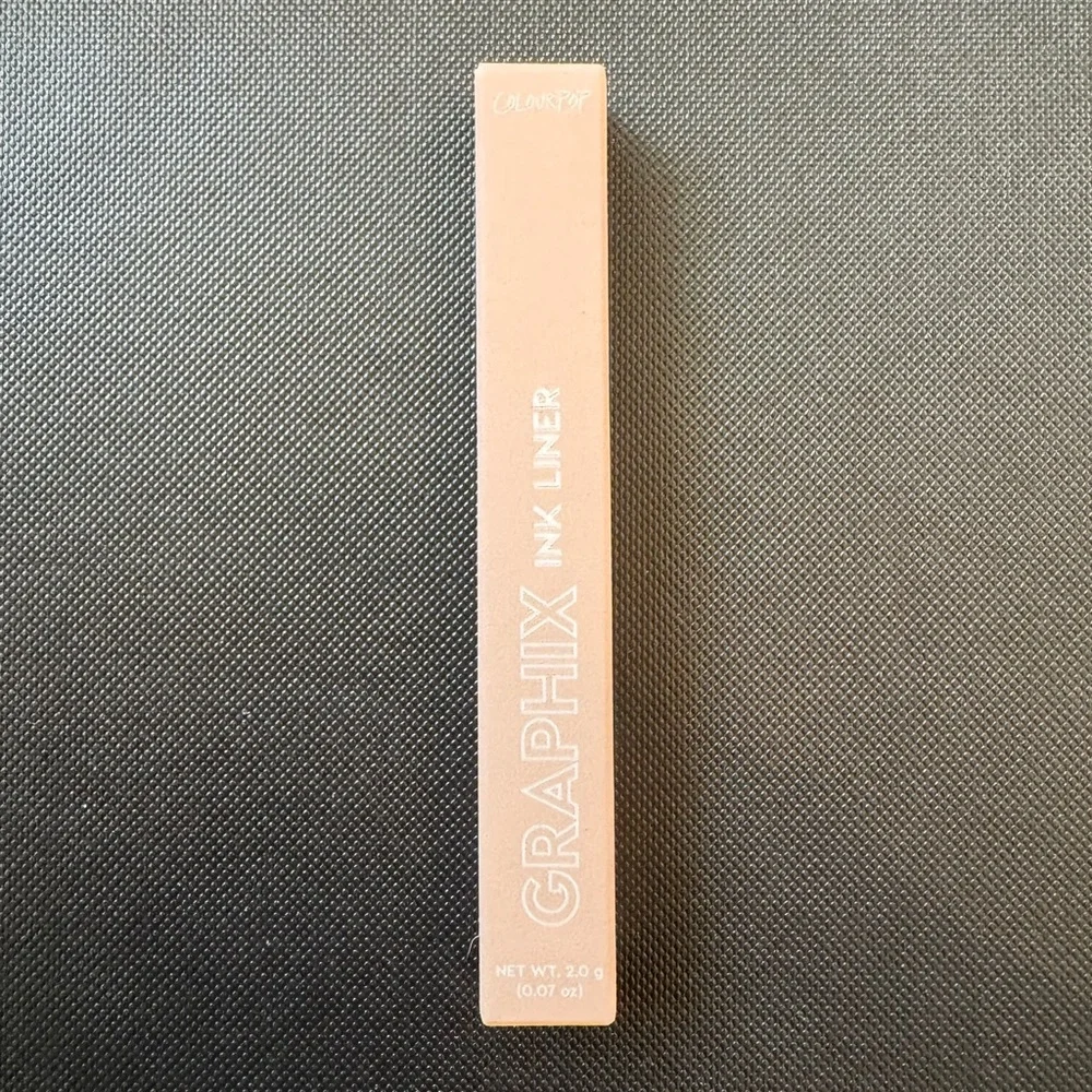 COLOURPOP GRAPHIX INK LIQUID LINER - HYPE IT UP MATTE TEAL EYELINER NEW IN BOX